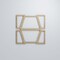 Ekena Millwork Medium Greeley Decorative Fretwork Wood Wall Panels, Birch, 15 3/8"W x 15 3/8"H x 3/8"T WALW16X16X0375GLYBI - alternate 5